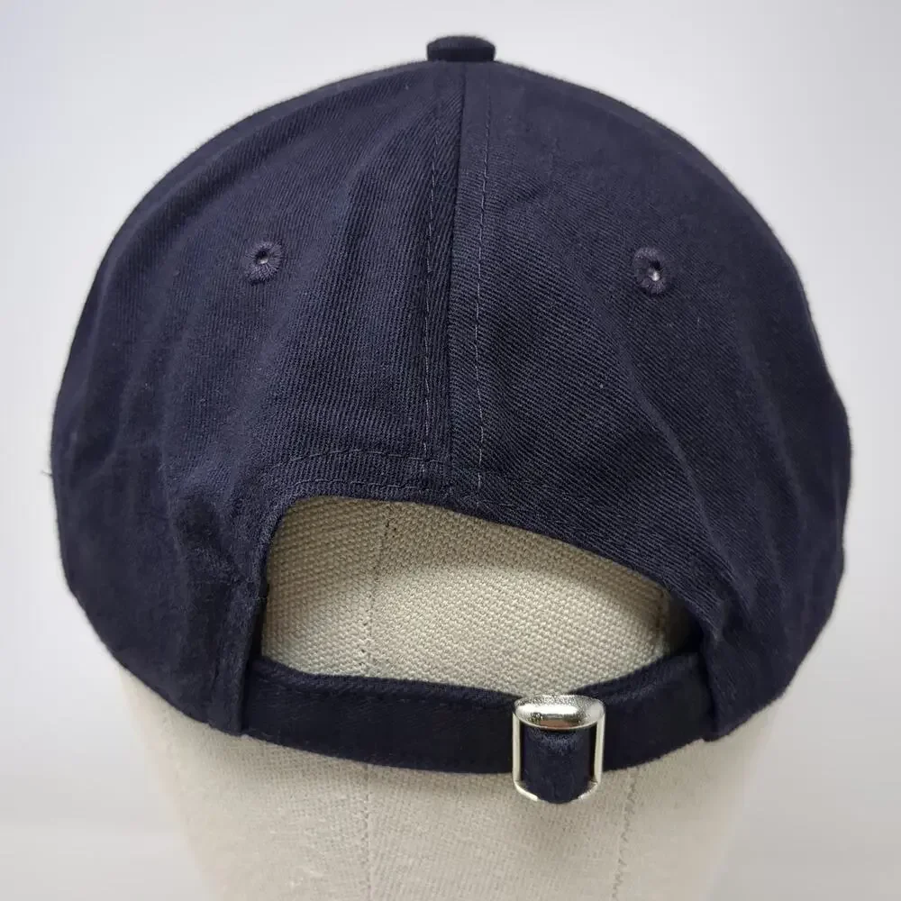 MarineMax Boat Yacht Blue Baseball Cap One Size Slideback Hat Embroidered Logo